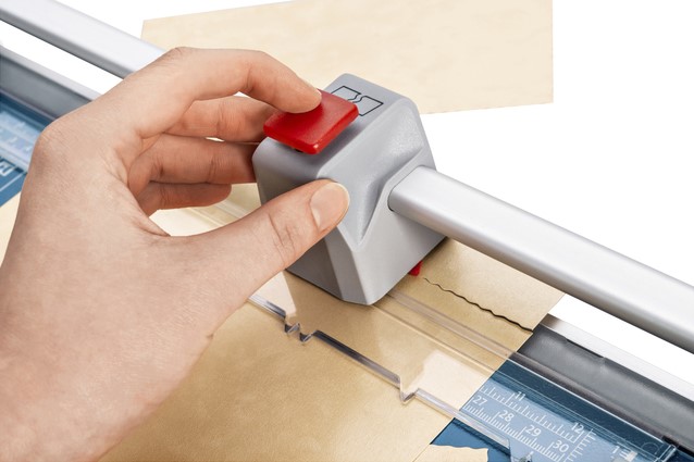 Dahle 507 - Máquina de corte y corte (máquina de corte de papel con una longitud