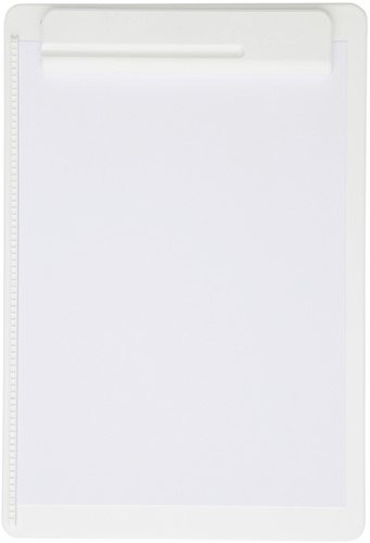 Klembord MAULgo uni recycled A4 staand wit