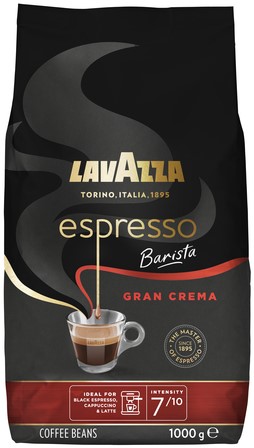 ondergronds spons Statistisch Koffie Lavazza espresso bonen Barista Gran Crema 1000 Gram - Datas Kantoor  Kompleet
