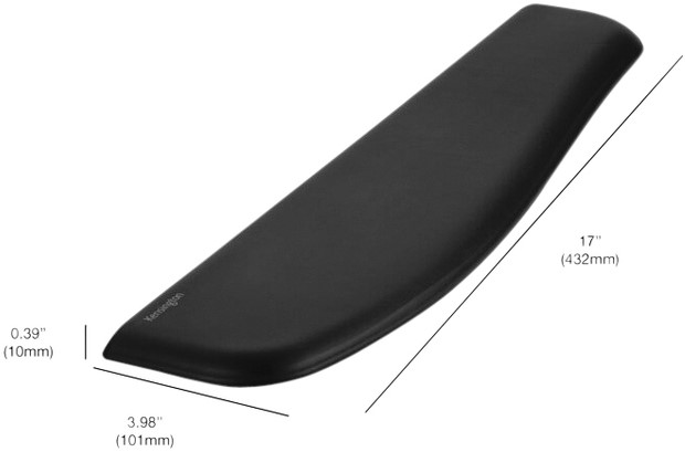 Nuphy Mono Wrist Rest - Polssteun voor laag profiel toetsenbord