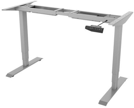 ERGOMAKER Staande standaard, in hoogte verstelbaar bureau, 64 x 41 cm, snelle pasvorm, staande