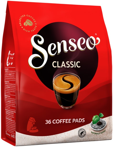 voering Zwerver Realistisch Koffiepads Douwe Egberts Senseo classic 36st 36 Stuk - Datas Kantoor  Kompleet