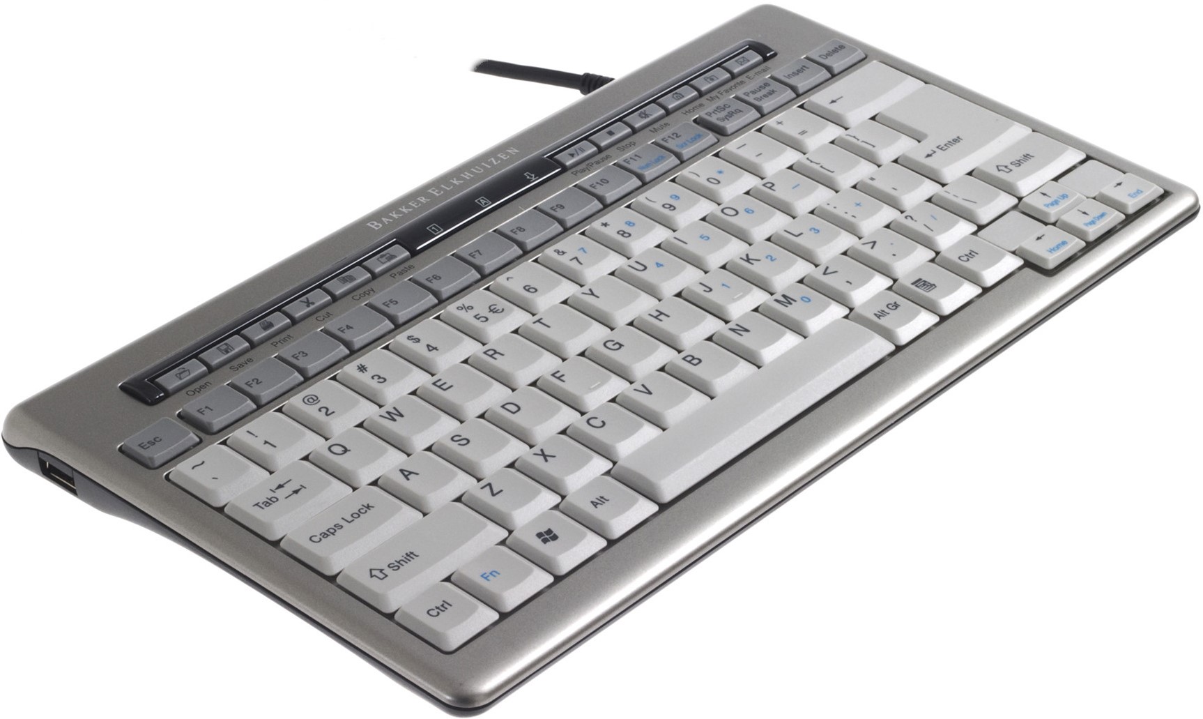 Geleend variabel Inactief BakkerElkhuizen toetsenbord S-board 840 USB (US) - Datas Kantoor Kompleet