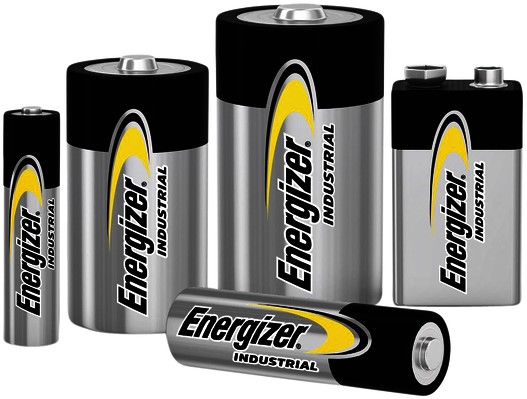 Batterij Industrial AAA alkaline doos à 10 stuks - Datas Kompleet