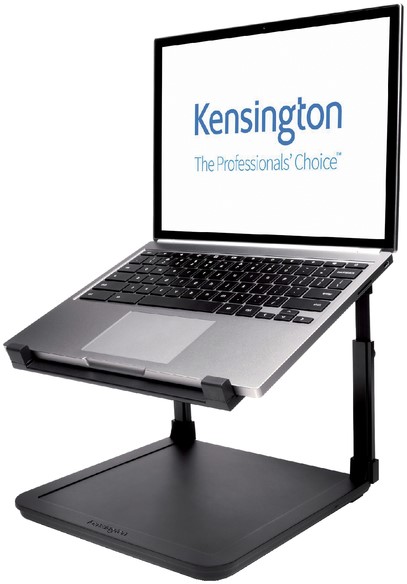 Taiko buik Gezondheid Werkwijze Laptopstandaard Kensington SmartFit verhoger zwart - Datas Kantoor Kompleet