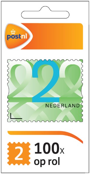 passagier Aantrekkelijk zijn aantrekkelijk Verkeersopstopping Postzegel NL waarde 2 zelfklevend 100 stuks - Datas Kantoor Kompleet