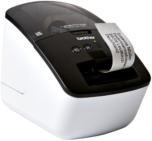 LABELPRINTER BROTHER QL-700 1 Stuk bij Datas