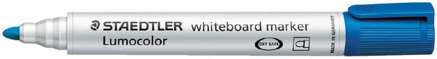 STAEDTLER Whiteboard Marker Blau - Lumocolor 351 Nachfüllbar
