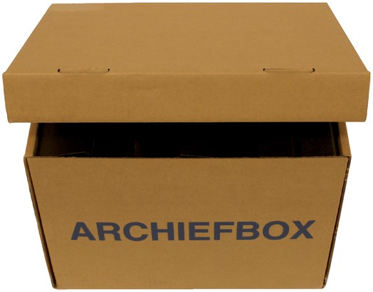 opladen produceren Karakteriseren Archiefdoos CleverPack voor ordners 400x320x292mm - Datas Kantoor Kompleet