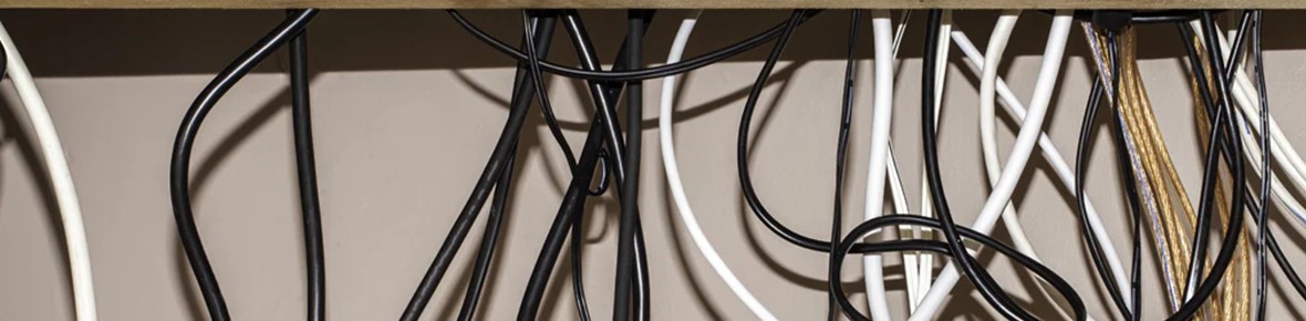 Tips voor kabelmanagement