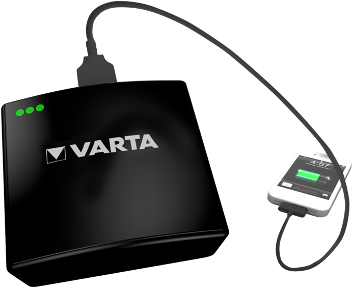 POWERBANK VARTA ALKALINE 500MAH 1 STUK Datas Kantoor Kompleet